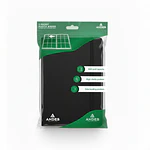 ANDES PROTECTION - 9 POCKET PLASTIC BINDER - BLACK