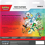 [Preventa 19/06/2026] Pokemon TCG First Partner Illustration Collection (Q2 2026) Inglés