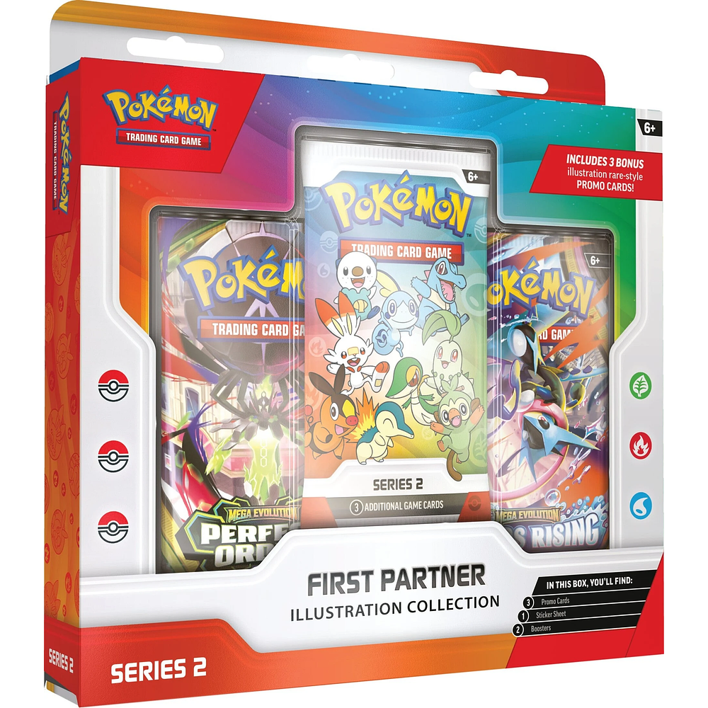 [Preventa 19/06/2026] Pokemon TCG First Partner Illustration Collection (Q2 2026) Inglés