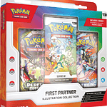 [Preventa 19/06/2026] ESPAÑOL Pokemon TCG First Partner Illustration Collection (Q2 2026) Español