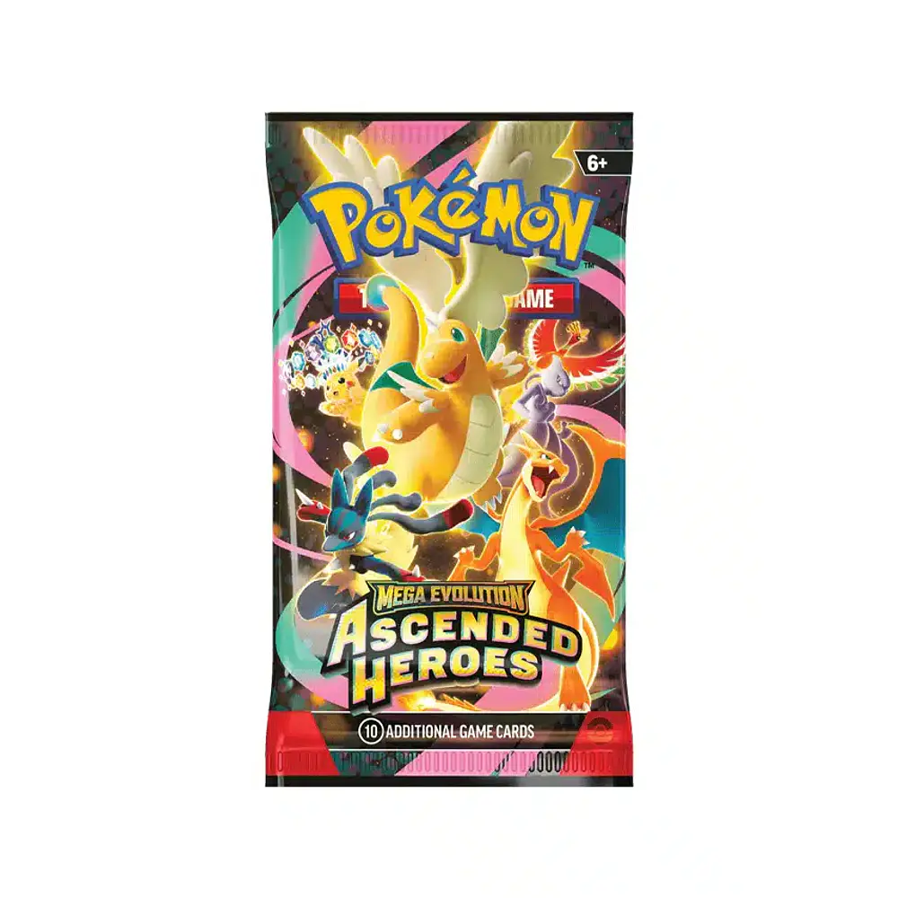 Sobre Ascended Heroes Ingles