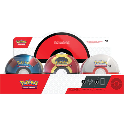 Pokemon TCG Pokeball Tin (Q4 2025) Inglés (Diseño al azar)