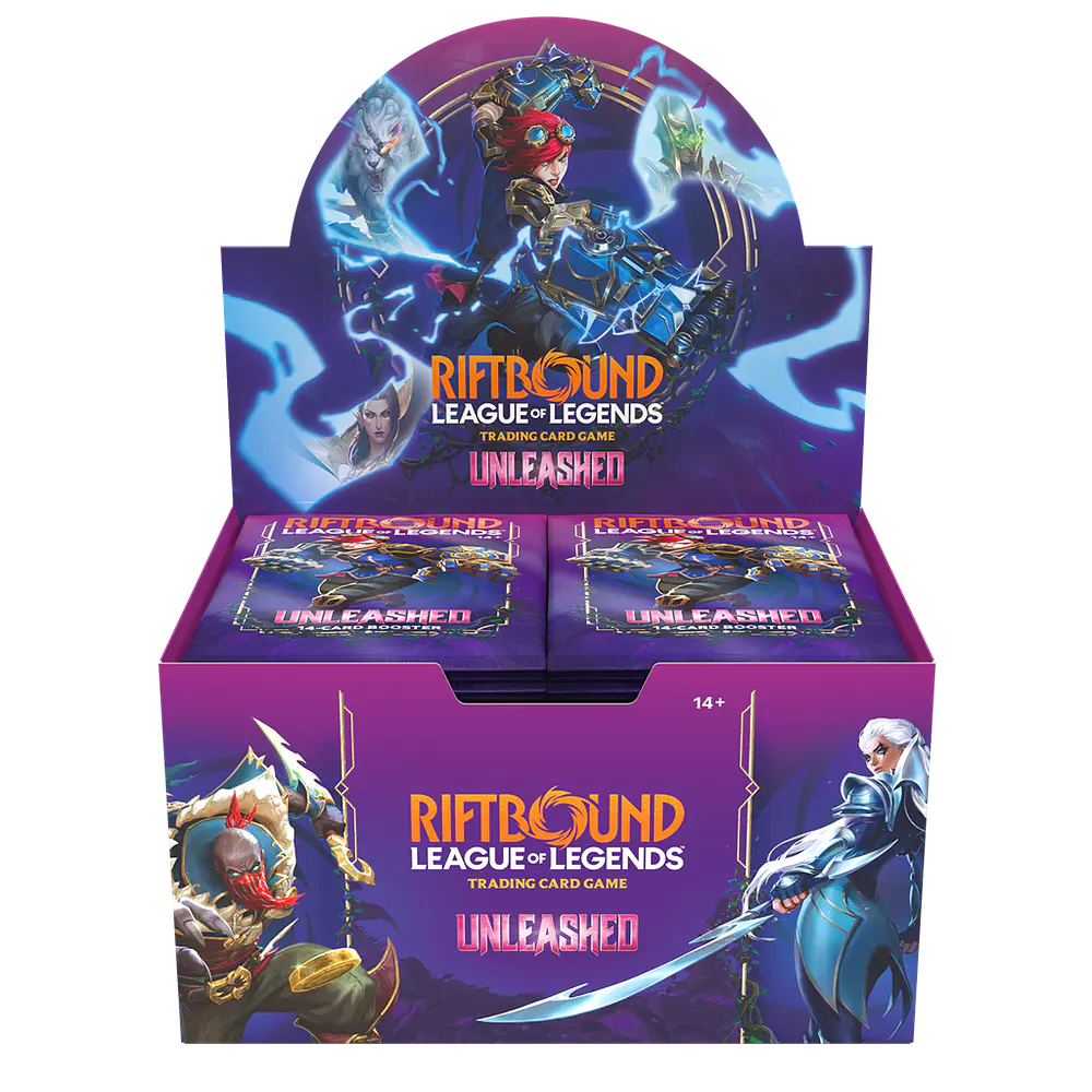 [Preventa 08/05/2026] Riftbound: Set 3 Unleashed Booster Display