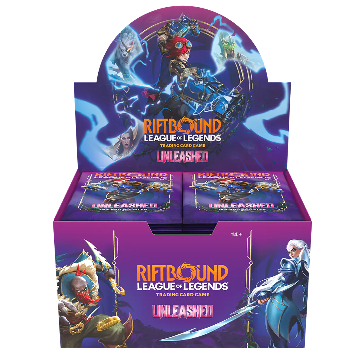 [Preventa 08/05/2026] Riftbound: Set 3 Unleashed Booster Dis