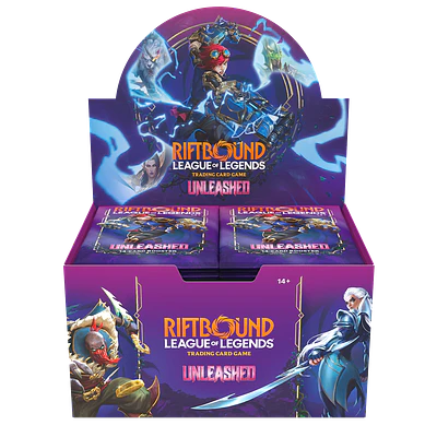 [Preventa 08/05/2026] Riftbound: Set 3 Unleashed Booster Display
