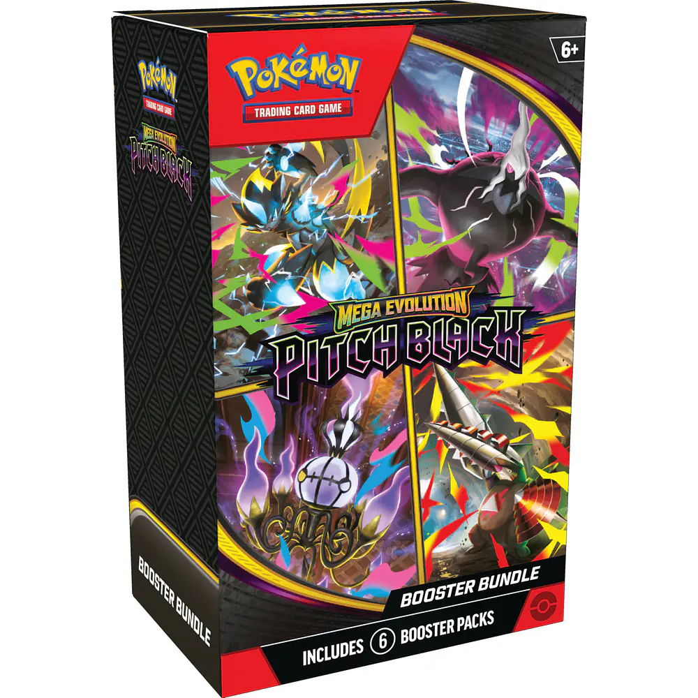 [Preventa 17/07/2026] Pokemon TCG Mega Evolution - Pitch Black - Booster Bundle Inglés