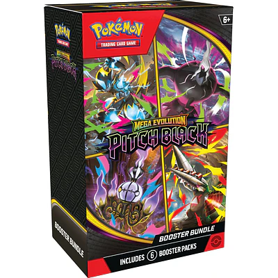 [Preventa 17/07/2026] Pokemon TCG Mega Evolution - Pitch Black - Booster Bundle Español