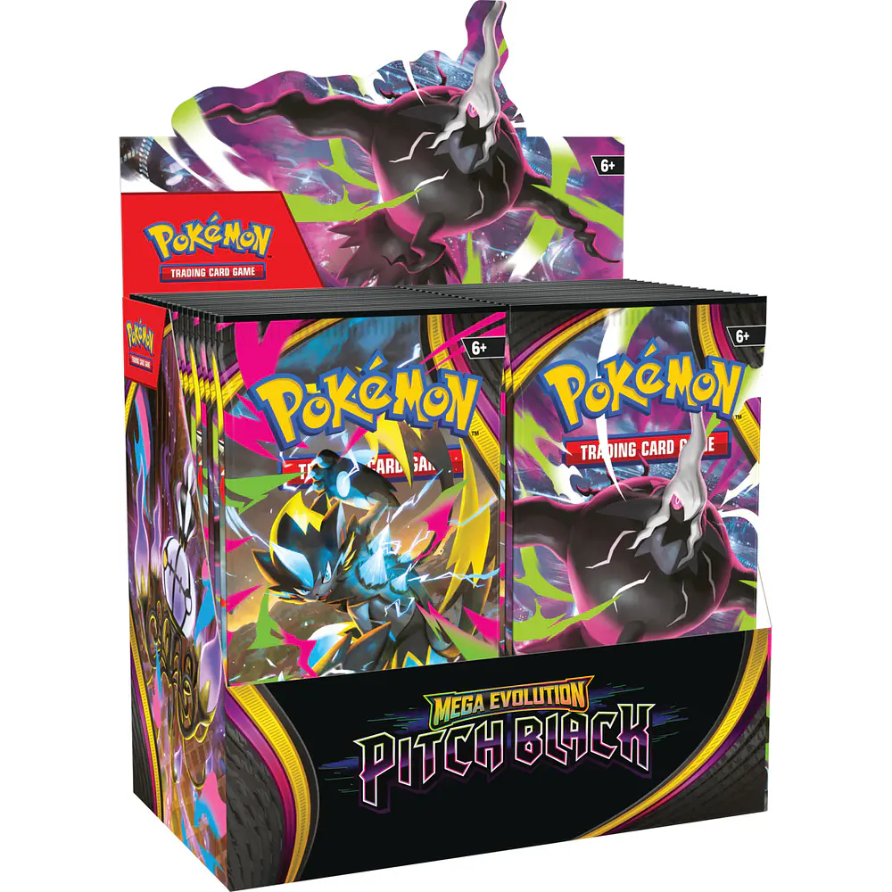 [Preventa 17/07/2026] Pokemon TCG Mega Evolution - Pitch Black - Booster Box Inglés