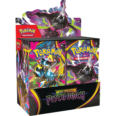[Preventa 17/07/2026] Pokemon TCG Mega Evolution - Pitch Black - Booster Box Inglés