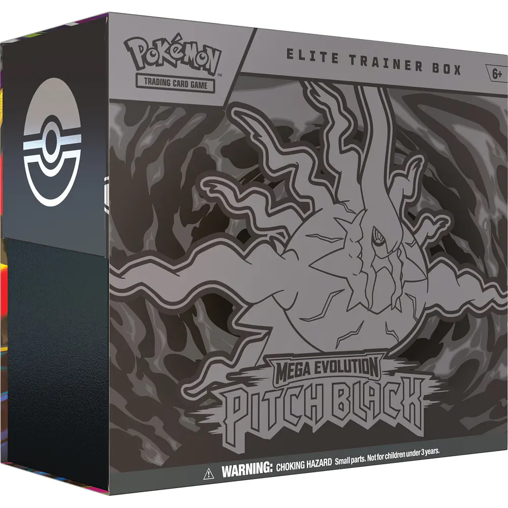 [Preventa 17/07/2026] Pokemon TCG Mega Evolution - Pitch Black - Elite Trainer Box Inglés
