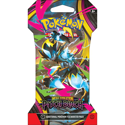 [Preventa 17/07/2026] Pokemon TCG Mega Evolution - Pitch Black - Sleeved Booster Inglés