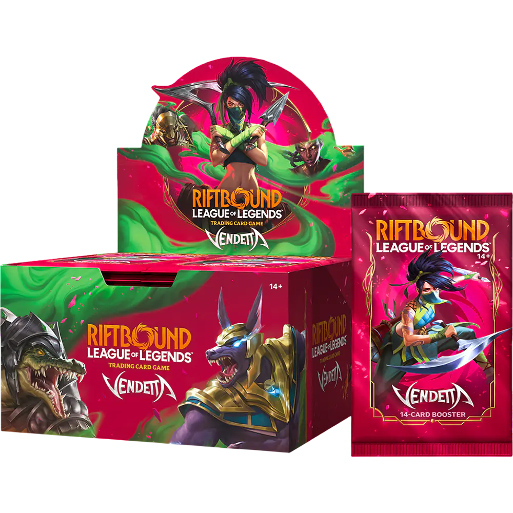 [Preventa 31/07/2026] Caja de Sobres Riftbound TCG: Vendetta