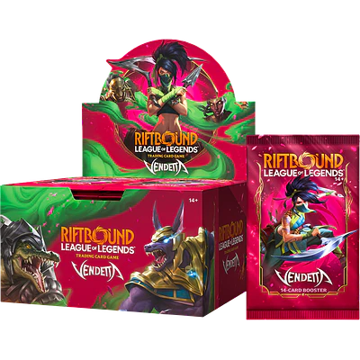 [Preventa 31/07/2026] Caja de Sobres Riftbound TCG: Vendetta