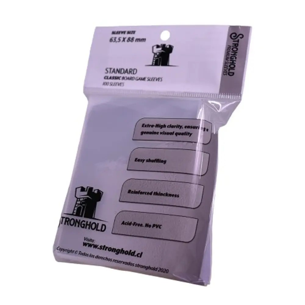 Protectores de cartas - Standard - StrongHold