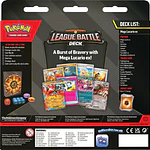 [Preventa 22/05/2026] Pokemon TCG Mega Lucario ex League Battle Deck Español