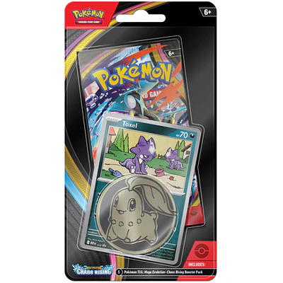 Pokémon TCG: Chaos Rising - Checklane Blister (Toxel) Inglés