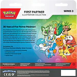 [Preventa 07/08/2026] Español Pokemon TCG First Partner Illustration Collection (Q3 2026) Español