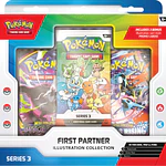 [Preventa 07/08/2026] Español Pokemon TCG First Partner Illustration Collection (Q3 2026) Español