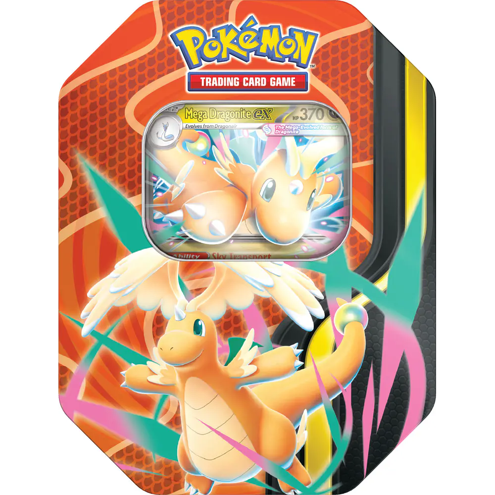 [Preventa 28/08/2026] Pokemon TCG Mega Forces Tin (Q3 2026) Inglés