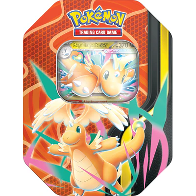 [Preventa 28/08/2026] Pokemon TCG Mega Forces Tin (Q3 2026) Inglés