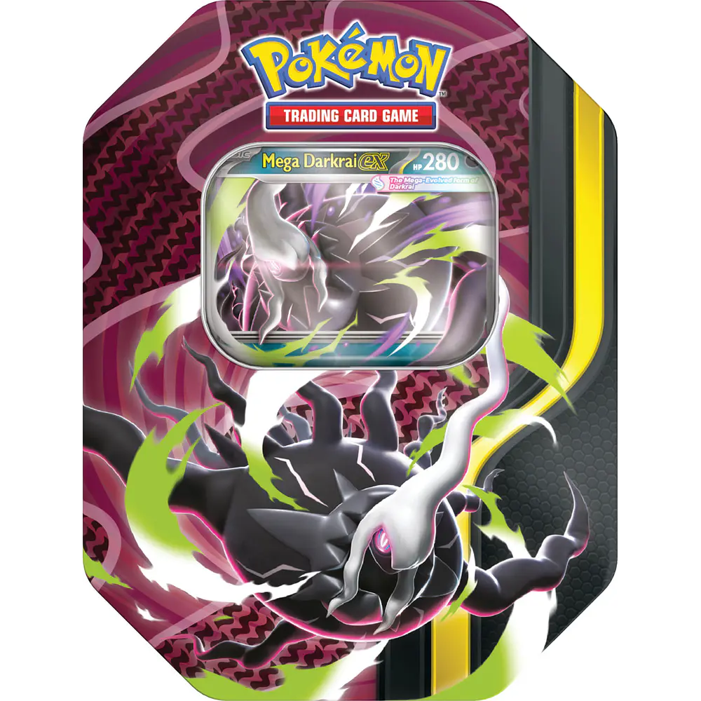 [Preventa 28/08/2026] Pokemon TCG Mega Forces Tin (Q3 2026) Inglés