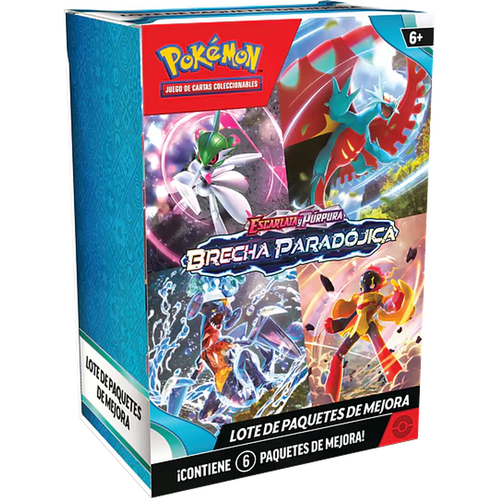 Pokémon Scarlet & Violet : Paradox Rift Booster Bundle ESPAÑOL