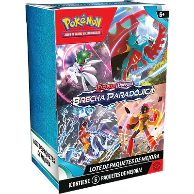 Pokémon Scarlet & Violet : Paradox Rift Booster Bundle ESPAÑOL
