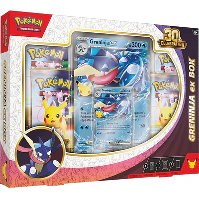 [Preventa 16/09/2026] Pokemon TCG 30th Celebration - Ex Box  Inglés 