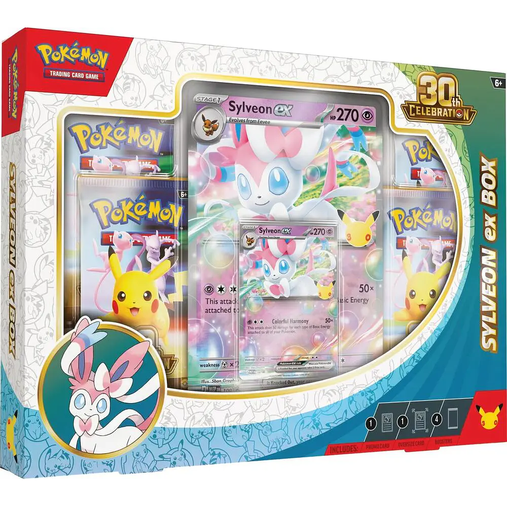 [Preventa 16/09/2026] Pokemon TCG 30th Celebration - Ex Box  Inglés 