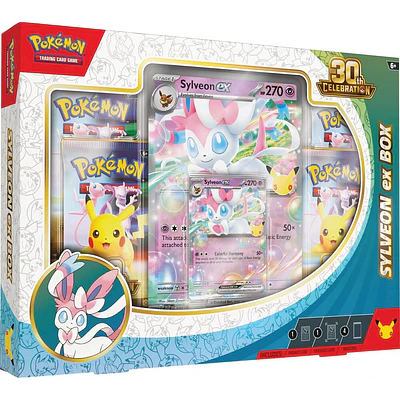 [Preventa 16/09/2026] Pokemon TCG 30th Celebration - Ex Box  Inglés 