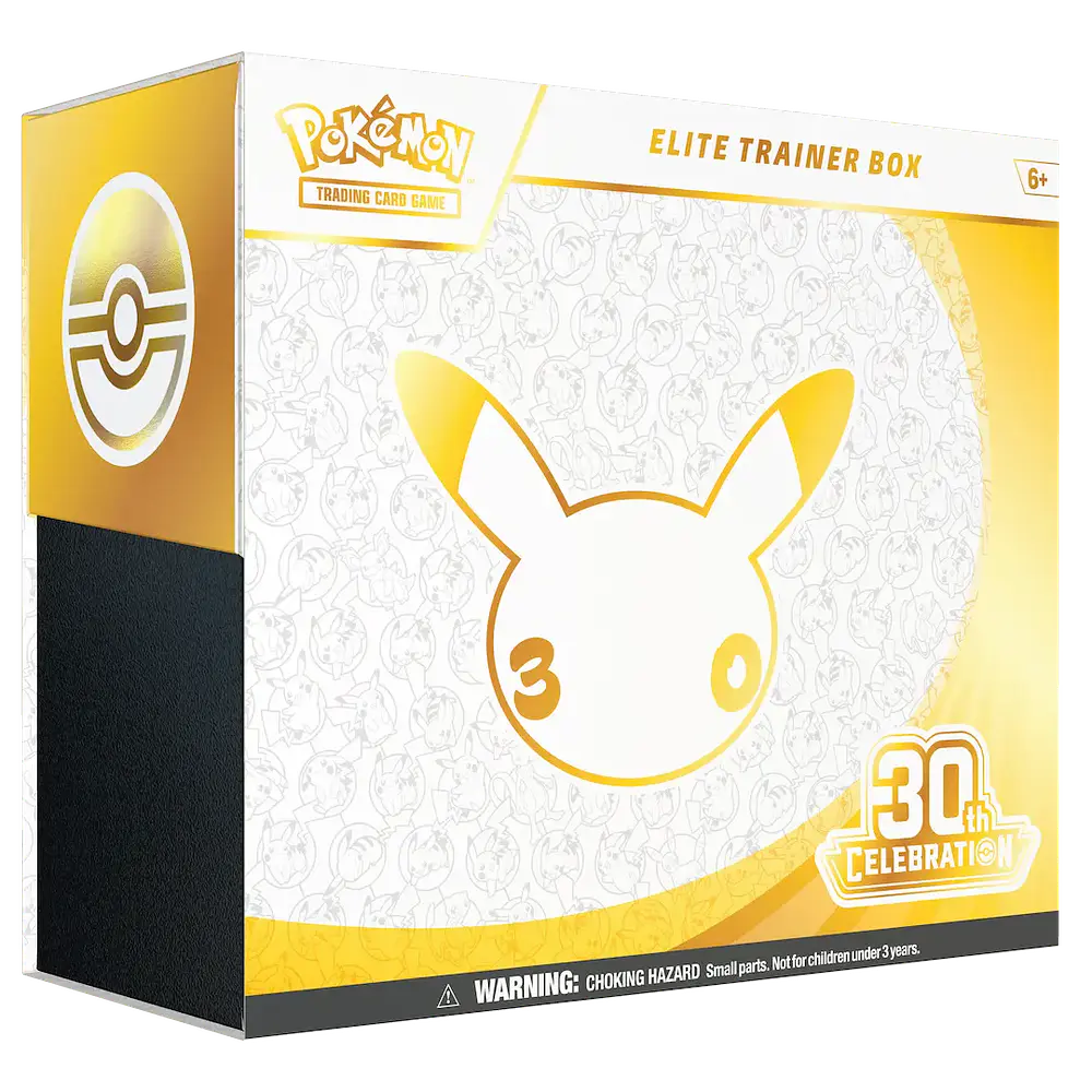 [Preventa 16/09/2026] Pokemon TCG 30th Celebration - Elite Trainer Box Inglés