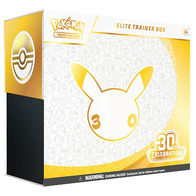 [Preventa 16/09/2026] Pokemon TCG 30th Celebration - Elite Trainer Box Inglés