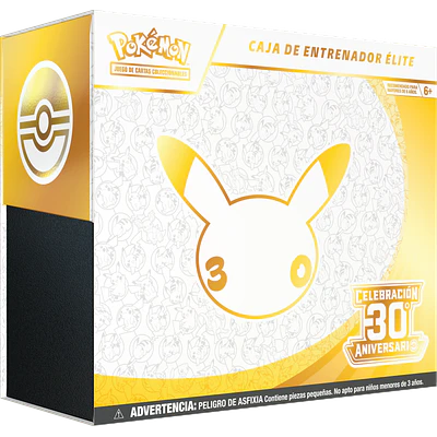 [Preventa 16/09/2026] ESPAÑOL Pokemon TCG 30th Celebration - Elite Trainer Box Español