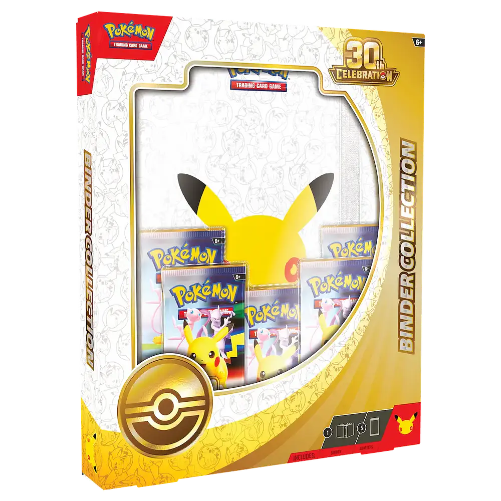 [Preventa 02/10/2026] Pokemon TCG 30th Celebration - Binder Collection Inglés