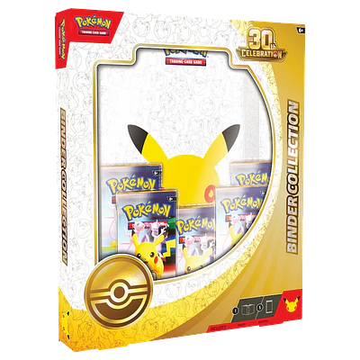 [Preventa 02/10/2026] Pokemon TCG 30th Celebration - Binder Collection Inglés