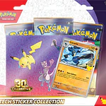 [Preventa 16/09/2026] Pokemon TCG 30th Celebration - Tech Sticker Collection Inglés