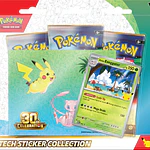 [Preventa 16/09/2026] Pokemon TCG 30th Celebration - Tech Sticker Collection Inglés