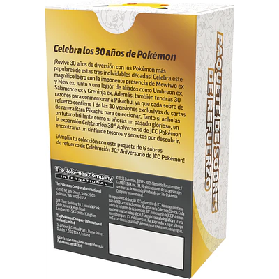 [Preventa 02/10/26]  30th Celebration - Booster Bundle - Ingles