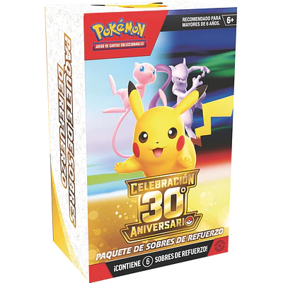 [Preventa 02/10/26]  30th Celebration - Booster Bundle - Ingles