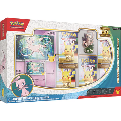 [Preventa 06/11/2026] ESPAÑOL Pokemon TCG 30th Celebration - Figure Collection Español