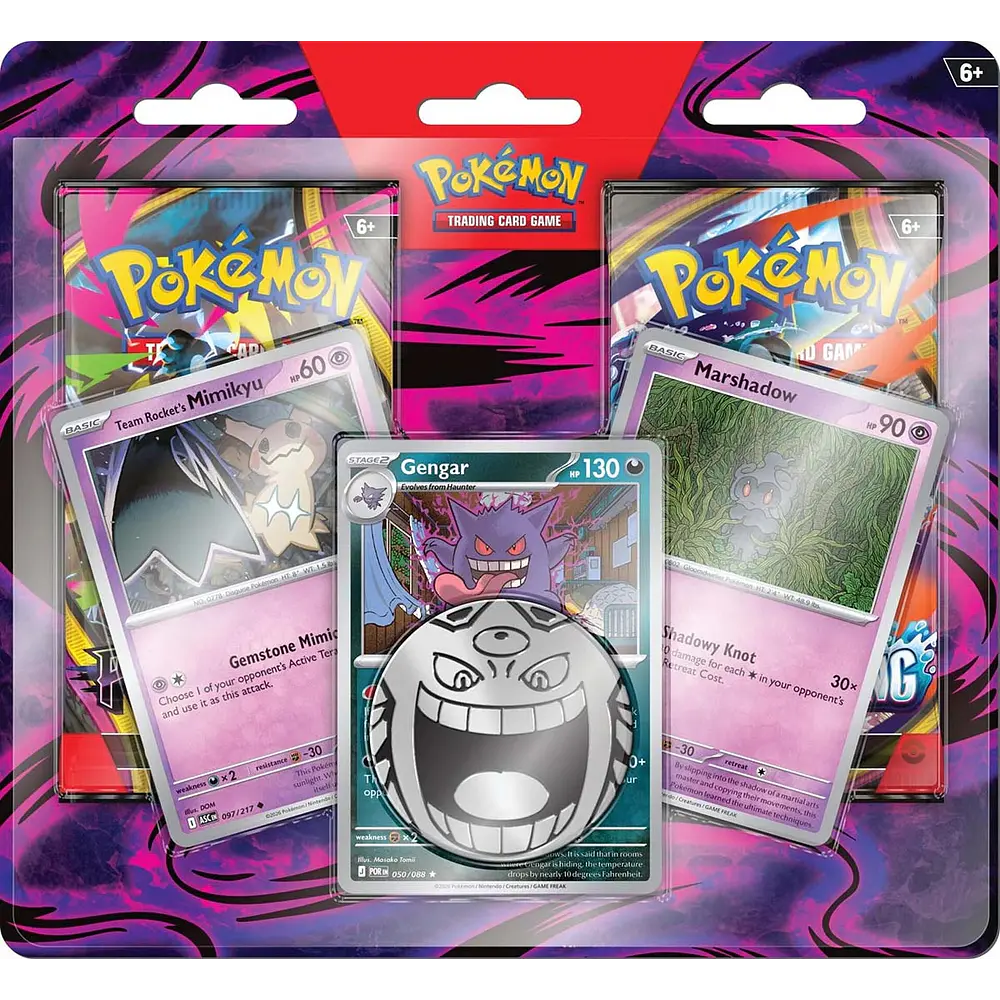 [Preventa 02/10/2026] Pokemon TCG Enhanced 2-Pack Blister (Q4 2026) Inglés