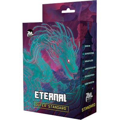Zero Mulligan - Protector Standar Eternal OUTERSLEEVE (transparente)