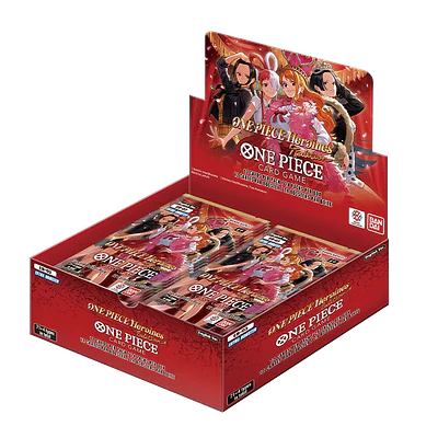 One Piece - Extra Booster: One Piece Heroines Edition EB03 - Booster Box 