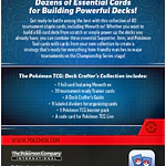 [Preventa 23/10/2026] Pokemon TCG Deck Crafter's Collection Inglés