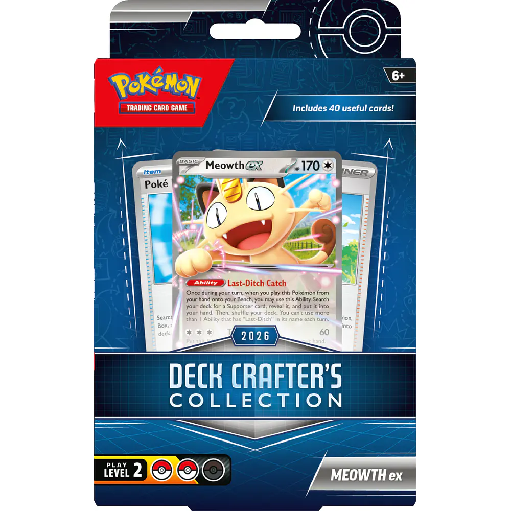 [Preventa 23/10/2026] Pokemon TCG Deck Crafter's Collection Inglés