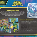 [Preventa 06/11/2026] Pokémon TCG Mega Evolution - Delta Reign - Elite Trainer Box Español