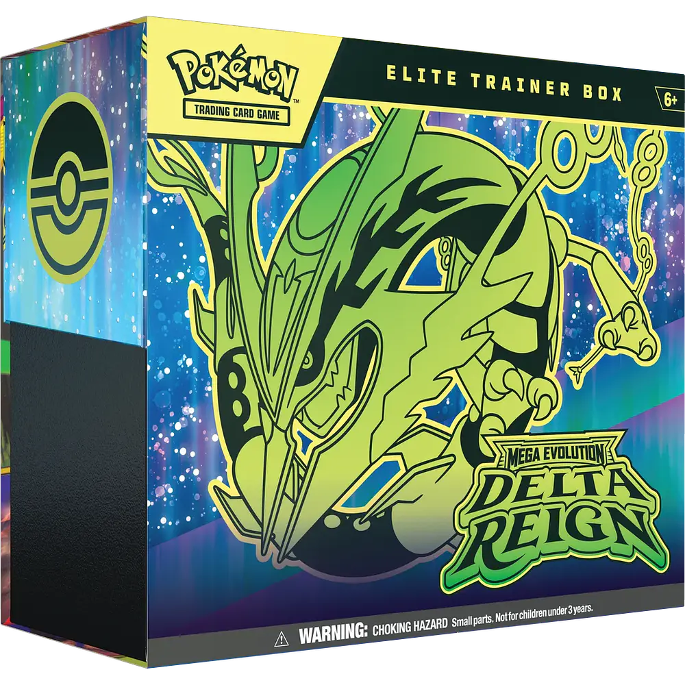 [Preventa 06/11/2026] Pokémon TCG Mega Evolution - Delta Reign - Elite Trainer Box Español