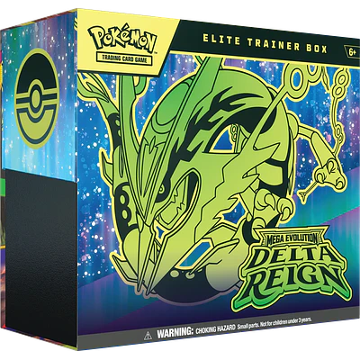 [Preventa 06/11/2026] Pokémon TCG Mega Evolution - Delta Reign - Elite Trainer Box Español