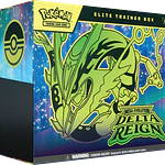 [Preventa 06/11/2026] Pokémon TCG Mega Evolution - Delta Reign - Elite Trainer Box Español