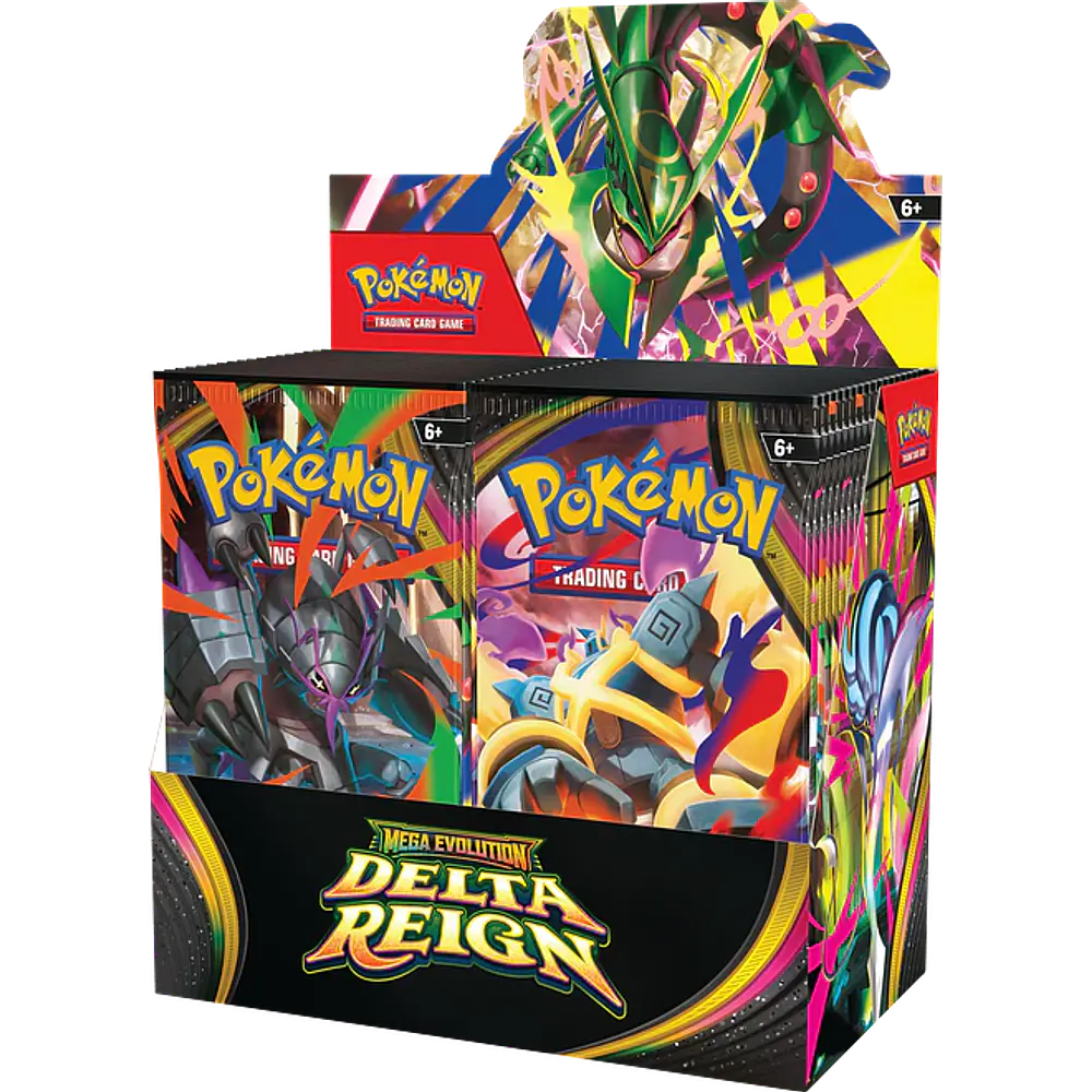 [Preventa 06/11/2026] Pokémon TCG Mega Evolution - Delta Reign - Booster Box Español